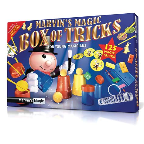 Marvins magic box of trixks